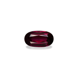 OVAL-cut umbalite Magenta...