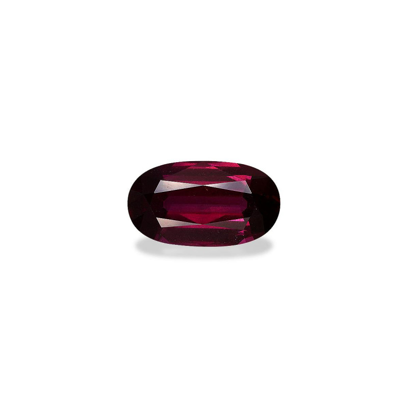 OVAL-cut umbalite Magenta Purple 7.40 carats