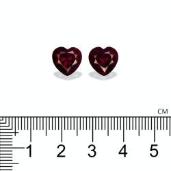 umbalite hartvormige snit Magenta Paars 7,94 karaat