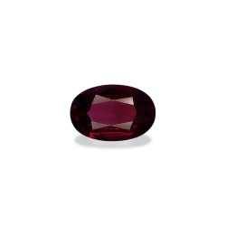 OVAL-cut umbalite Magenta...
