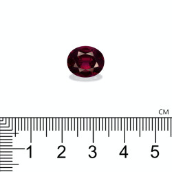 umbalite الحجم بيضاوي أرجواني أرجواني 6.23 