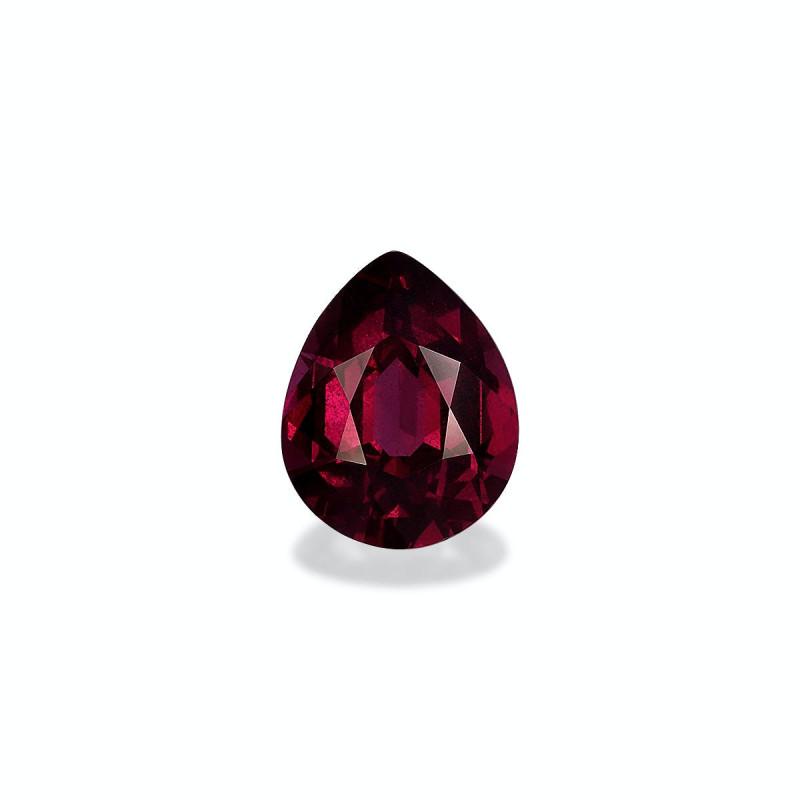 umbalite lengte Birne Magenta-Lila 4.55 karaten