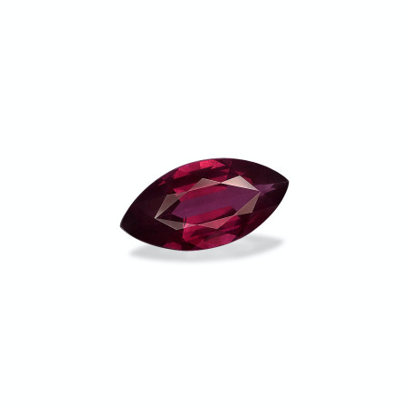 MARQUISE-cut umbalite Magenta Purple 5.50 carats