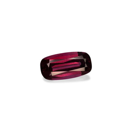 CUSHION-cut umbalite Magenta Purple 3.22 carats