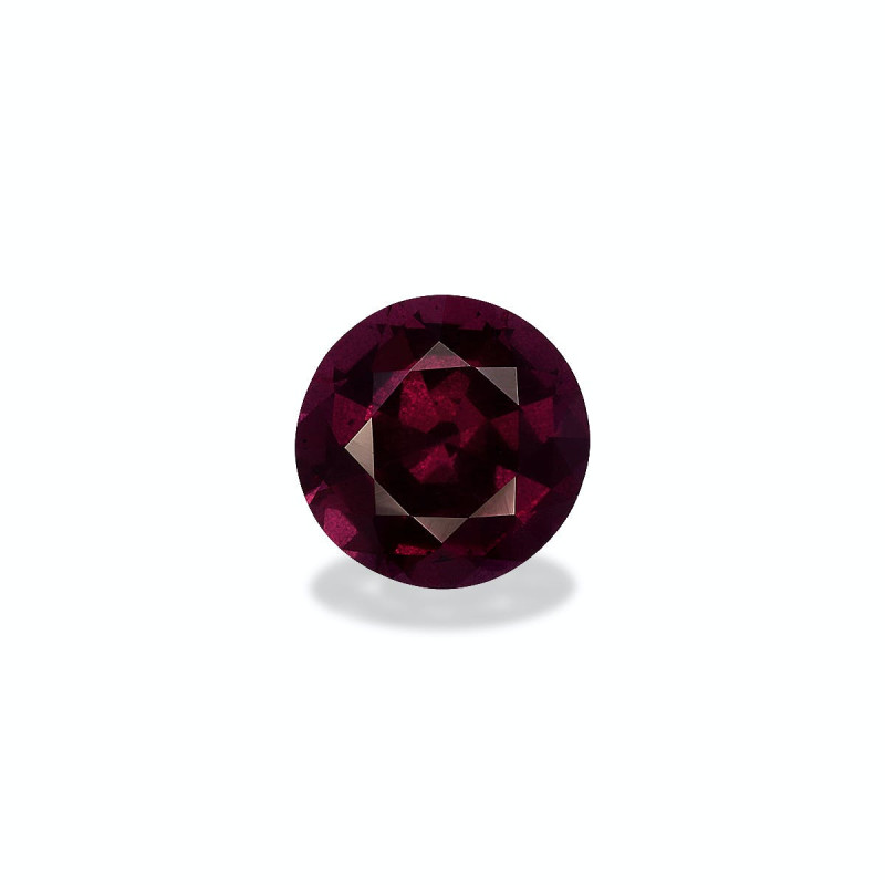 umbalite RONDE snit Magenta Paars 3.92 karaat