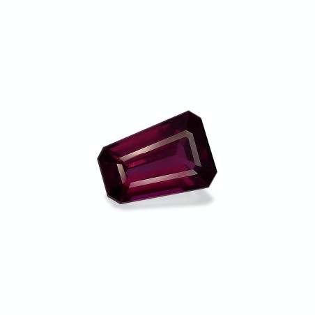 FANCY-cut umbalite Magenta Purple 5.67 carats