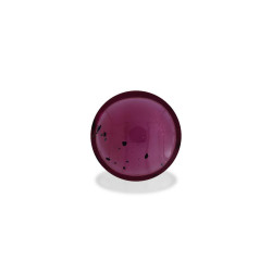 ROUND-cut umbalite Magenta...
