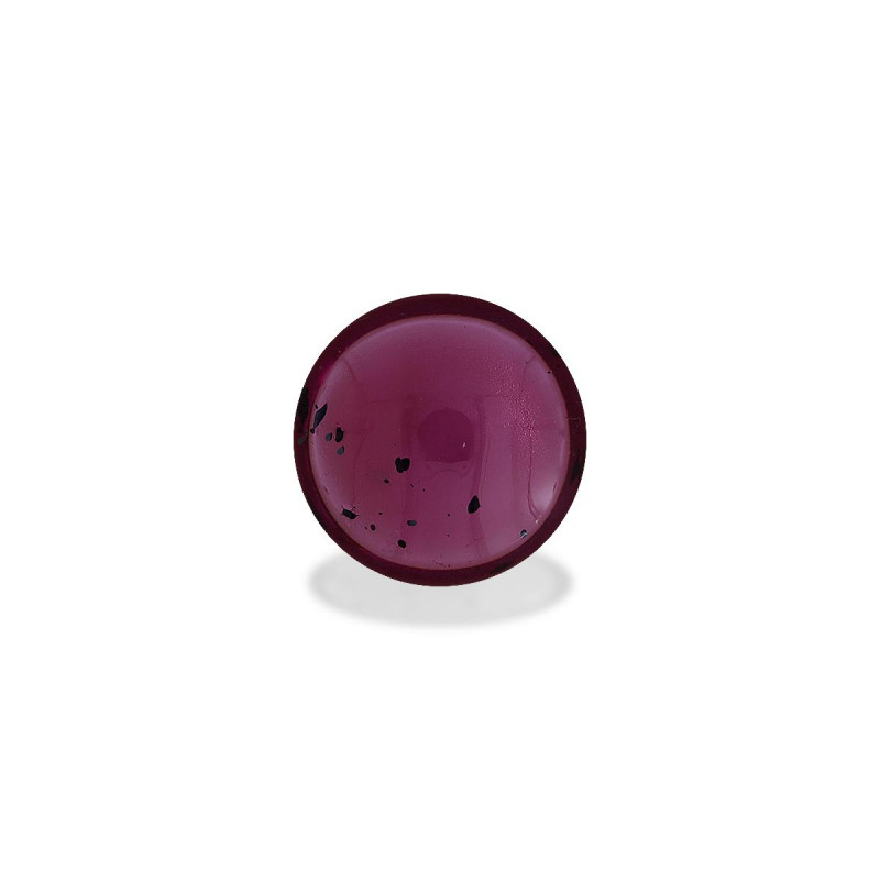 ROUND-cut umbalite Magenta Purple 3.57 carats