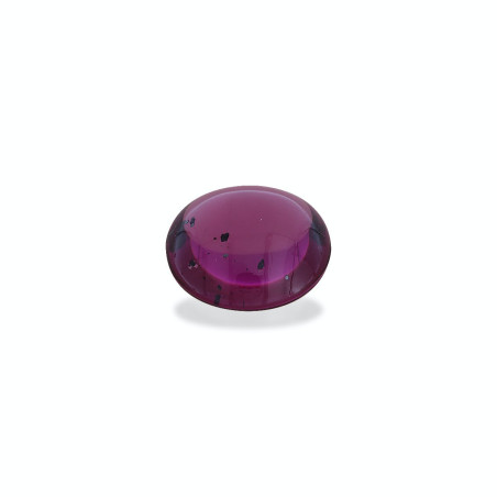 umbalite taille ROND Magenta Purple 3.57 carats
