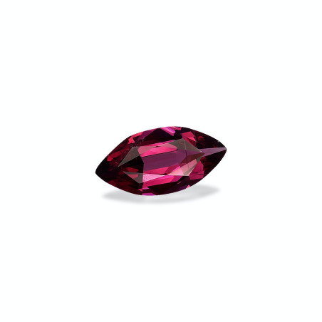 umbalite taille MARQUISE Magenta Purple 2.30 carats