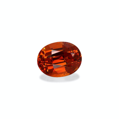 spessartite taille OVALE Orange 6.08 carats