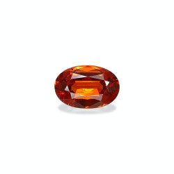 spessartite taille OVALE 橙色...