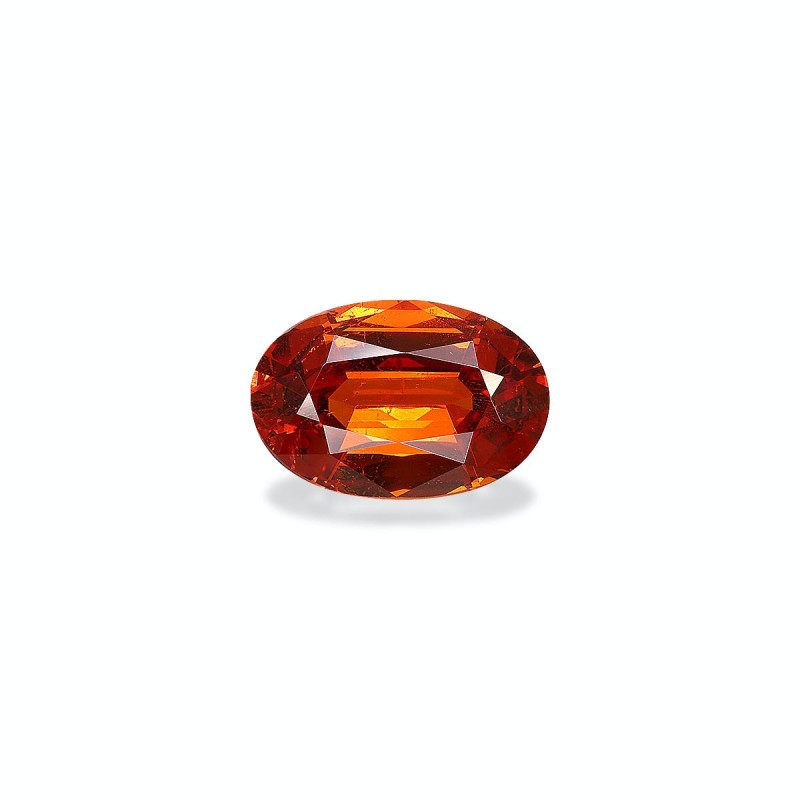 spessartite lengte OVAL Orange 3.76 karaten