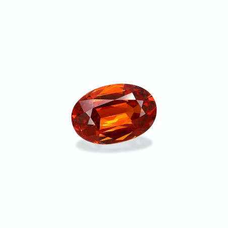 OVAL-cut spessartite Orange 3.76 carats