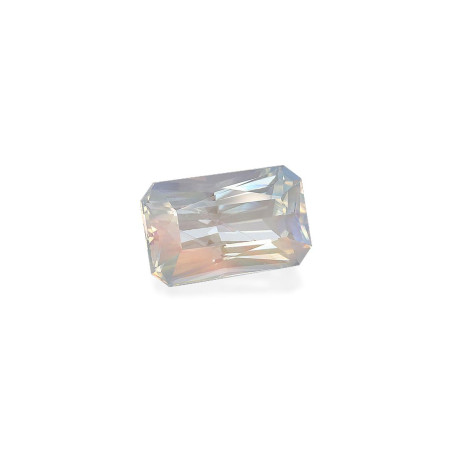 RECTANGULAR-cut rainbow moonstone  10.57 carats