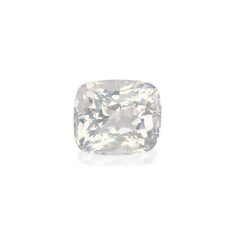 rainbow moonstone taille COUSSIN Blanc 3.92 carats