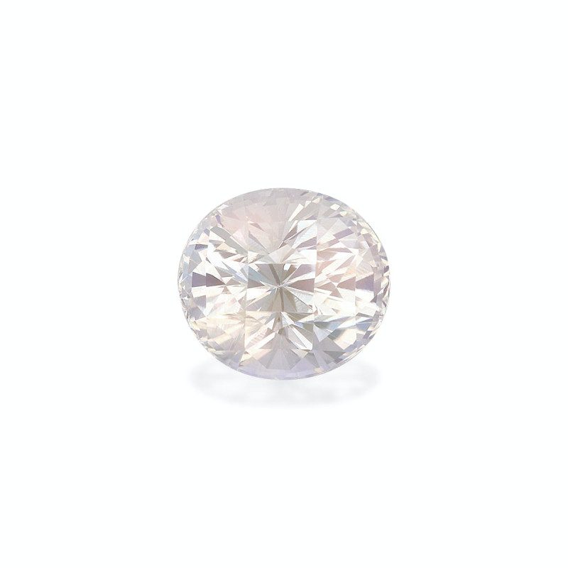 rainbow moonstone lengte OVAL Weiß 3.47 karaten