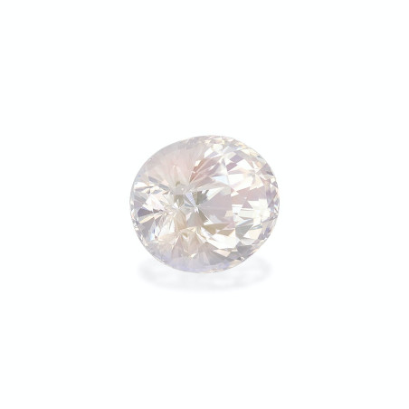 rainbow moonstone lengte OVAL Weiß 3.47 karaten