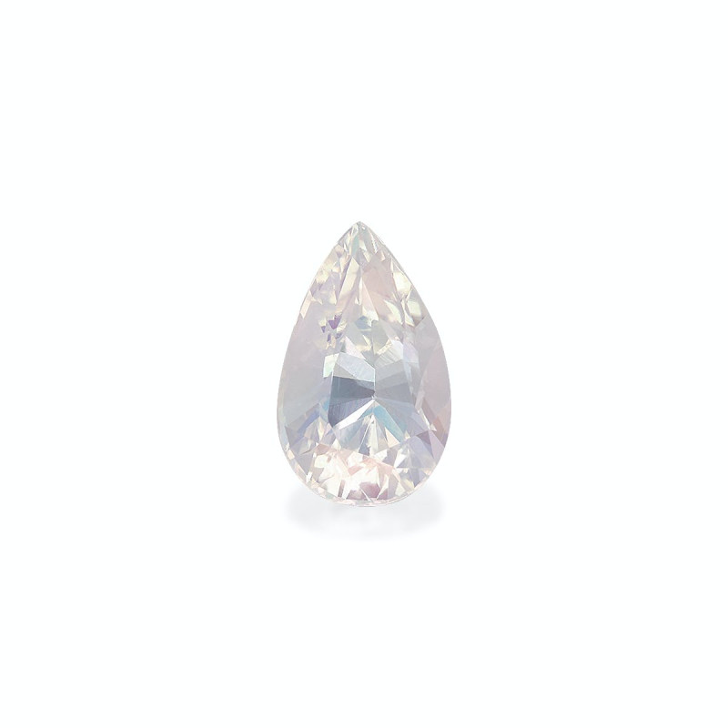 rainbow moonstone الحجم كُمَّثرَى أبيض 3.45 