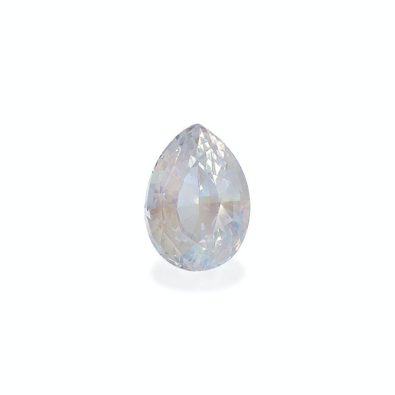 Pear-cut rainbow moonstone  5.55 carats