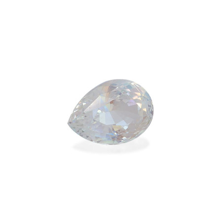 Pear-cut rainbow moonstone  5.55 carats