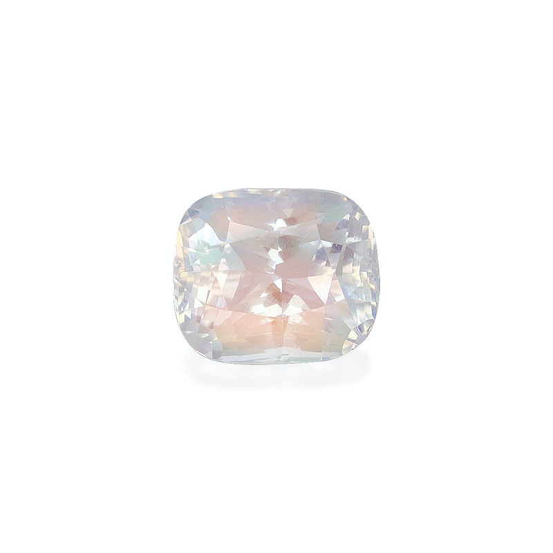 rainbow moonstone taille COUSSIN VERT 4.82 carats
