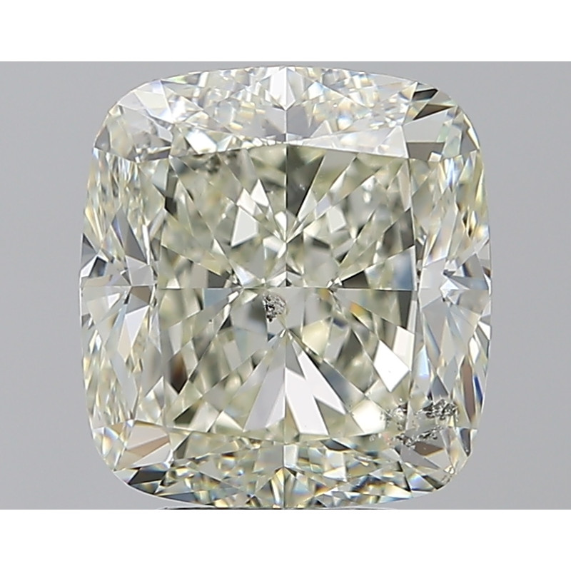 5.01-Carat Cushion Shape Diamond