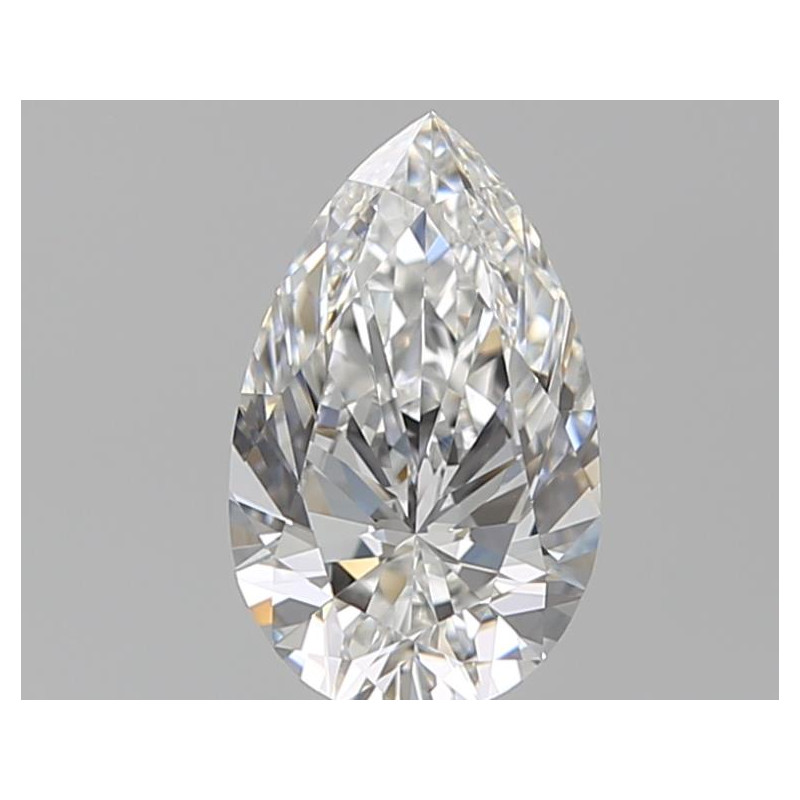 الماس على شكل كمثرى بوزن قيراط واحد