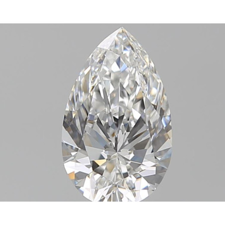 الماس على شكل كمثرى بوزن قيراط واحد