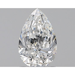 1.01-Carat Pear Shape Diamond