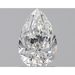 1.01-Karaat Peer Vorm Diamant