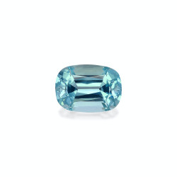 CUSHION-cut Aquamarine Ice...