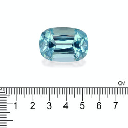 Kussen geslepen IJsblauwe Aquamarijn van 57,55 karaat