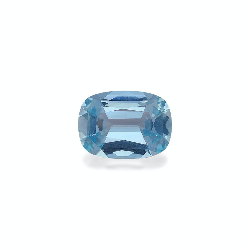 Aguamarina taille COUSSIN Arctic Blue 30.26 carats