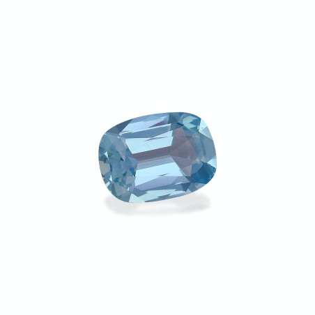 Aigue-Marine taille COUSSIN Arctic Blue 30.26 carats