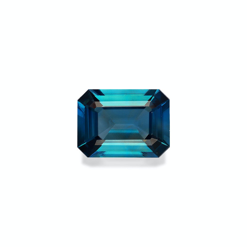 蓝锆石 taille 矩形的 蓝色 17.15 carats