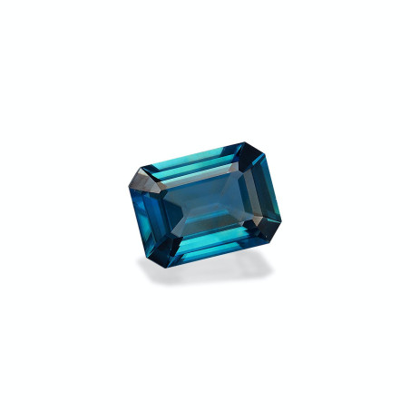 Blauer Zirkon lengte RECHTECKIG Blau 17.15 karaten