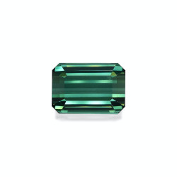 Rechthoekige Blauwe Toermalijn Ocean Blue 17.38 karaat