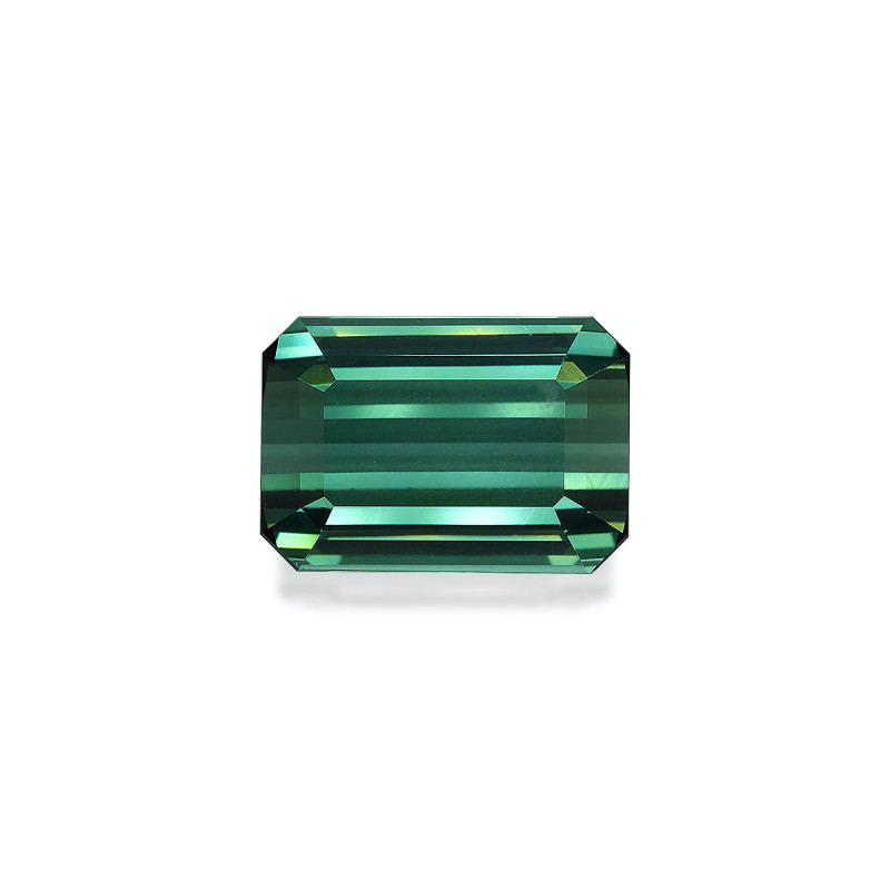 蓝色电气石 taille 矩形的 蔚蓝海洋 16.94 carats