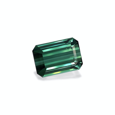 RECTANGULAR-cut Blue Tourmaline Ocean Blue 16.94 carats