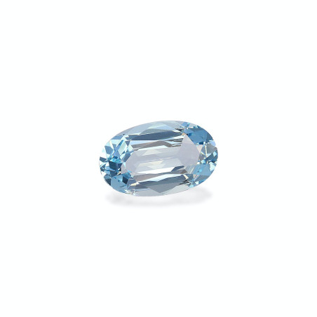 Aigue-Marine taille OVALE Baby Blue 2.11 carats