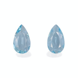 Pear-cut Aquamarine Ice...