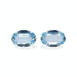 Aguamarina taille OVALE Ice...