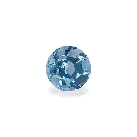 Aigue-Marine taille ROND Bleu 1.83 carats