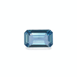 RECTANGULAR-cut Aquamarine...