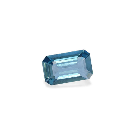 RECTANGULAR-cut Aquamarine Blue 1.27 carats