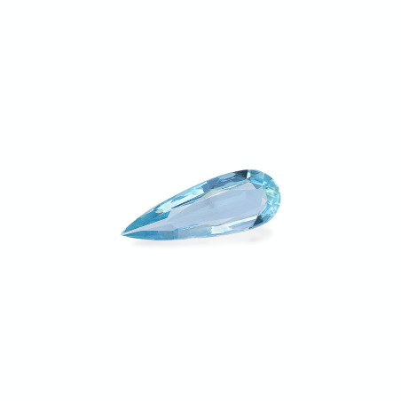 Aigue-Marine taille Poire Bleu 2.08 carats
