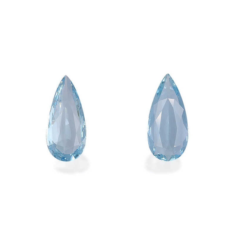 Aigue-Marine taille Poire Ice Blue 2.01 carats