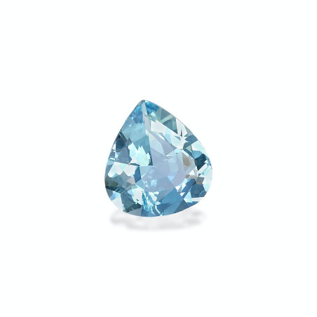 Aigue-Marine taille Poire Bleu 1.83 carats