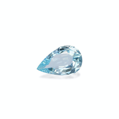 Aigue-Marine taille Poire Baby Blue 2.18 carats